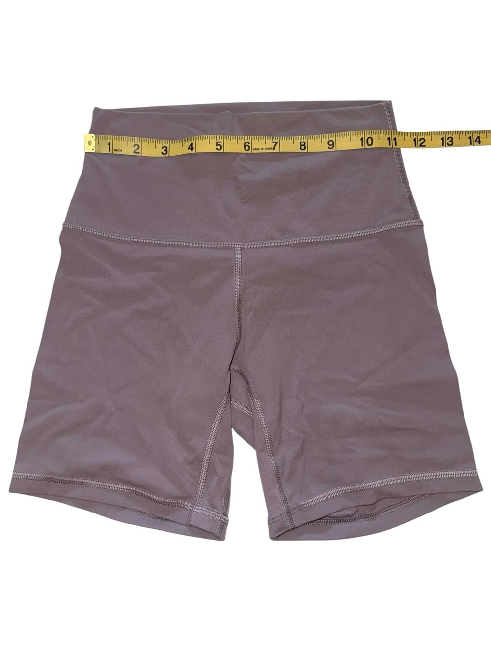 Lululemon Align Short *6" Violet Verbena Bike Short Sz 4 Orig $58 - Picture 8 of 11